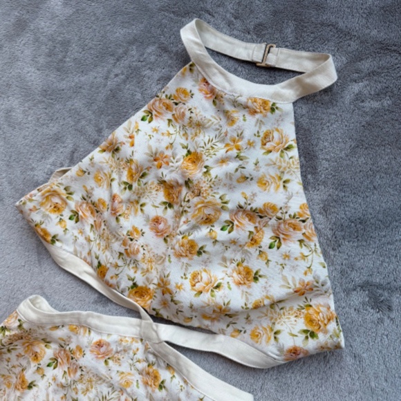 Significant Other Ari Cutout Rosalie Floral Mini Dress XS - Picture 4 of 7